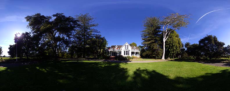 Stowe House, Goleta, December 31, 2008